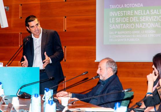Il presidente della Regione Emilia-Romagna Michele De Pascale