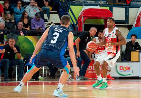 Gerald Robinson, assente a Livorno, salterà di sicuro anche la gara con Torino foto morosetti