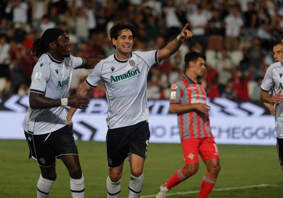 Cristian Shpendi è il primo giocatore nella storia del Cesena ad aver segnato in tutte le prime quattro giornate del campionato di B (Zanotti)