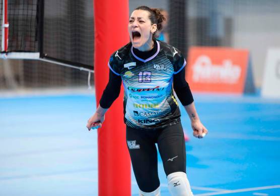 Volley B1 donne, Angelini Cesena e Benazzi avanti insieme