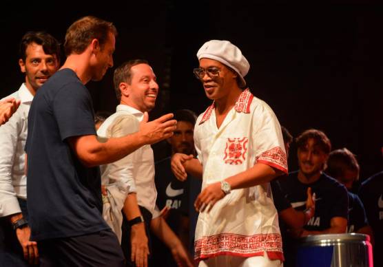 Ronaldinho a Ravenna: “Un progetto bellissimo, sono felice di essere qui”