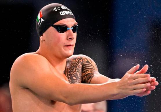 Michele Busa grande protagonista del week-end di nuoto riccionese