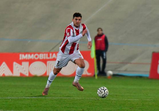 Elia Petrelli potrebbe trovare un minutaggio importante allo stadio Cabassi di Carpi (foto Blaco)