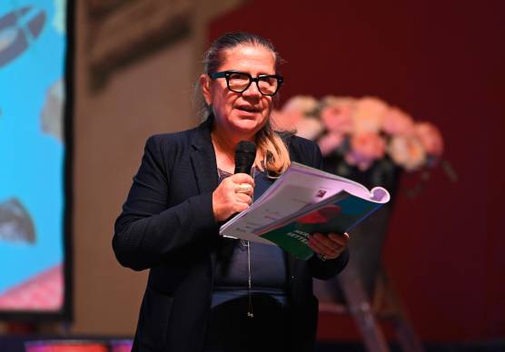 Monica Fantini, ideatrice del Festival del Buon Vivere