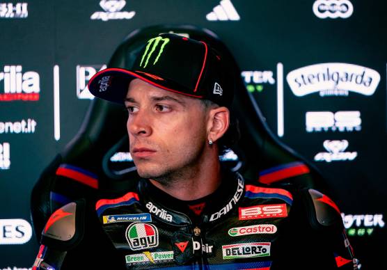 MotoGp: frattura della clavicola per Bezzecchi, niente gare e ritorno immediato in Italia