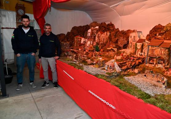 Gli autori del presepe e la loro natività
