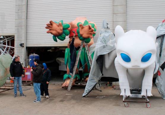 Gambettola, fervono i lavori per il 140° Carnevale: avrà 3 sfilate e 15 giorni di iniziative