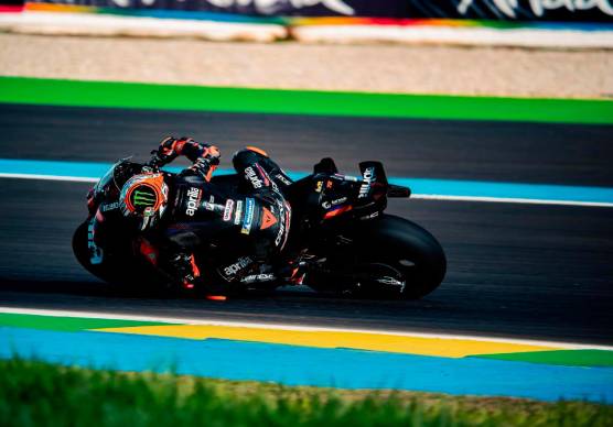 Marco Bezzecchi ha stampato il 4° tempo nel venerdì americano con 2’01”127