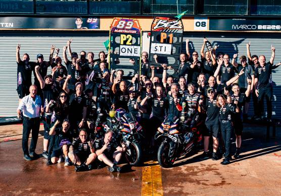 Bezzecchi, un poker che fa sognare