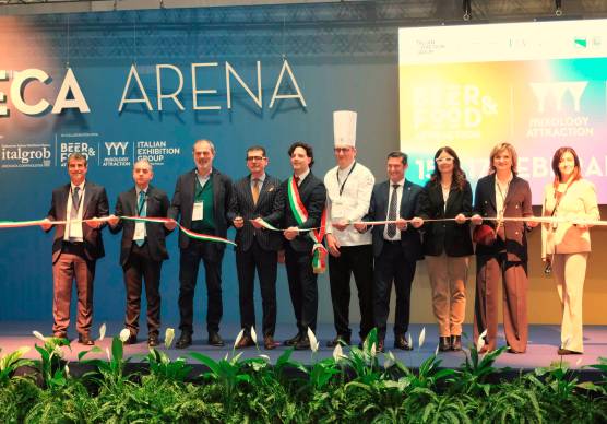 Rimini, al via in Fiera Beer&amp;Food Attraction: 600 espositori per il mondo del fuori casa