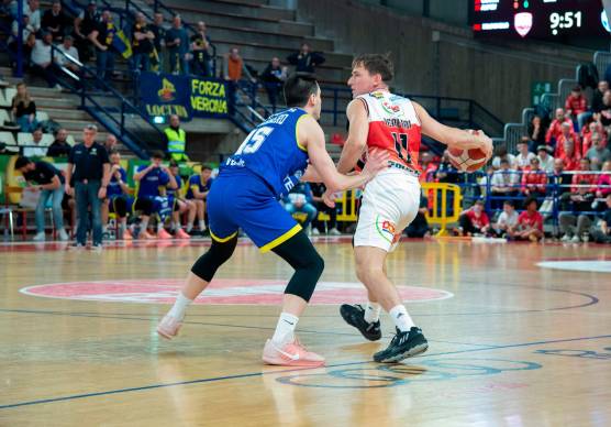 Basket A2, la Dole ko in casa con Verona (74-86)