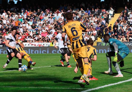 Il gol di Cristian Shpendi alla Juve Stabia nella scorsa stagione foto zanotti