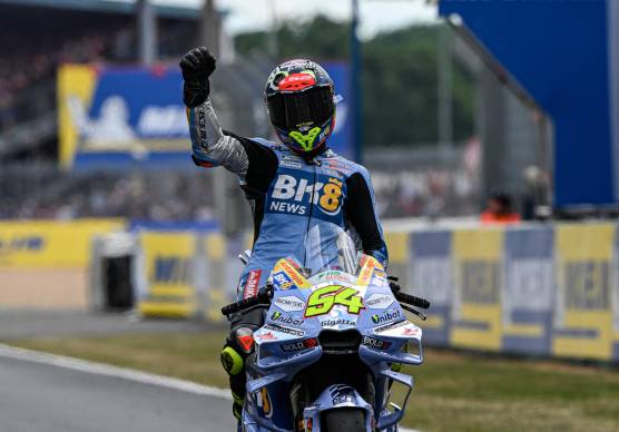 MotoGp: Zarco profeta in patria, Aldeguer regala un altro podio al Gresini, Savadori nono