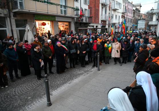 Forlì, messaggi di speranza alla Marcia della pace