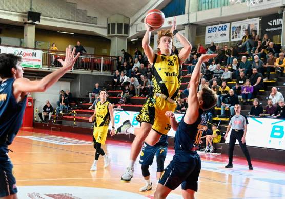 Pollini in azione (foto Mmph)