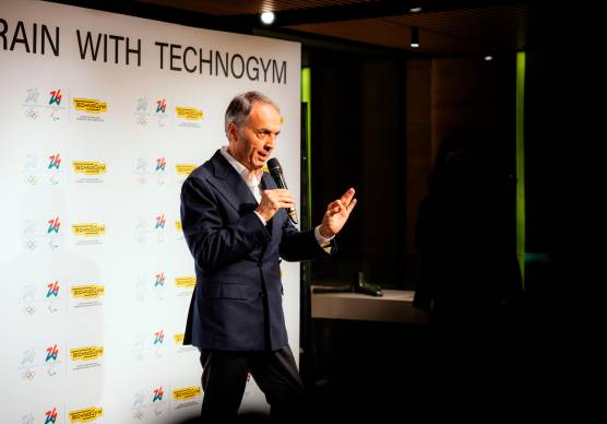 Nerio Alessandri, fondatore e presidente di Technogym