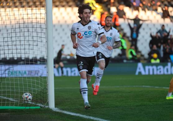 Cristian Shpendi in questa stagione ha segnato 10 reti foto Zanotti