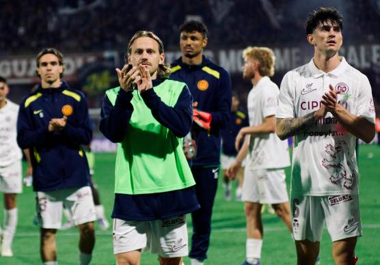 Paolo Rrapaj e Tommaso Di Marco ringraziano i 130 tifosi giallorossi scesi domenica a Salerno per l’andata del secondo turno della fase nazionale dei play-off