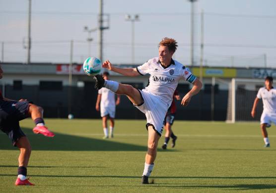 Il capitano bianconero Domeniconi