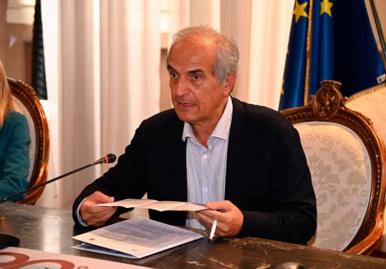 Il sindaco di Forlì Gian Luca Zattini