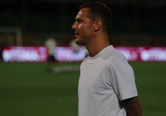 Il tecnico bianconero Alino Diamanti (foto Gianmaria Zanotti)