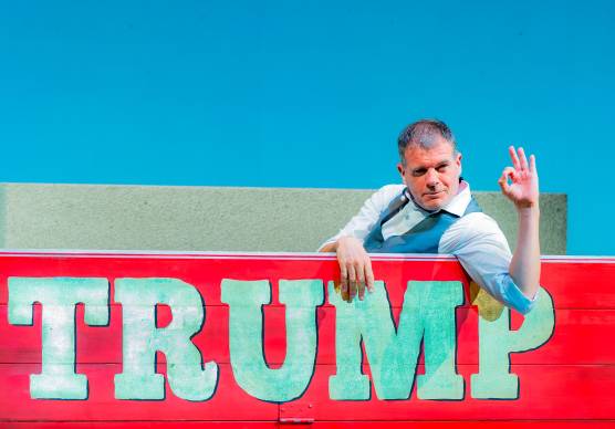 Cesena, Stefano Massimi con “Donald” dal 22 al 26 aprile al Teatro Bonci