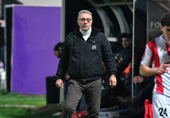 L’allenatore del Forlì Alessandro Miramari