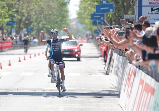 La vittoria di Massimo Barbuto - Foto Zanotti