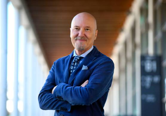 L’amministratore delegato, Corrado Peraboni