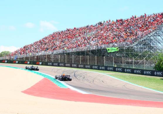 L’ultimo Gran Premio di Formula uno a Imola nel maggio 2025 (foto mmph)