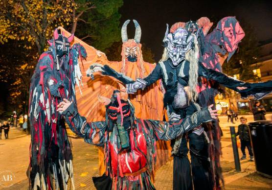 Halloween a Bellaria, centinaia di bambini in maschera GALLERY