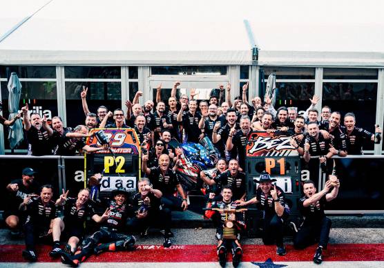 Bezzecchi si conferma, Bastianini si rilancia