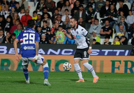 Gaetano Castrovilli, una delle poche note liete del Cesena nelle ultime due giornate