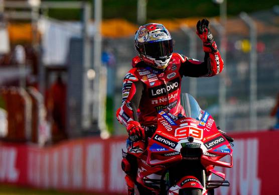 Gp del Giappone: doppietta di Marc Marquez, Bezzecchi brillante terzo davanti a Bastianini