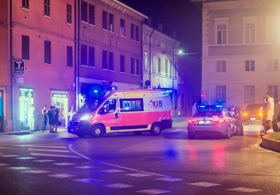 L’intervento in piazza Duomo