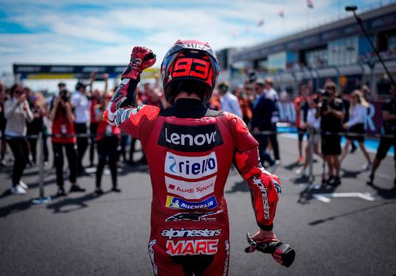 Lo spagnolo Marc Marquez