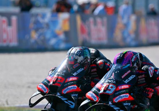 Marco Bezzecchi e Jorge Martin (foto Fini)
