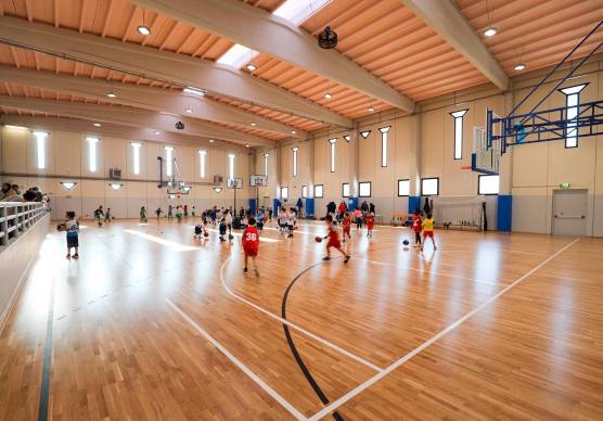 Sant’Agata sul Santerno, riecco il palazzetto dello sport dopo l’alluvione - Gallery