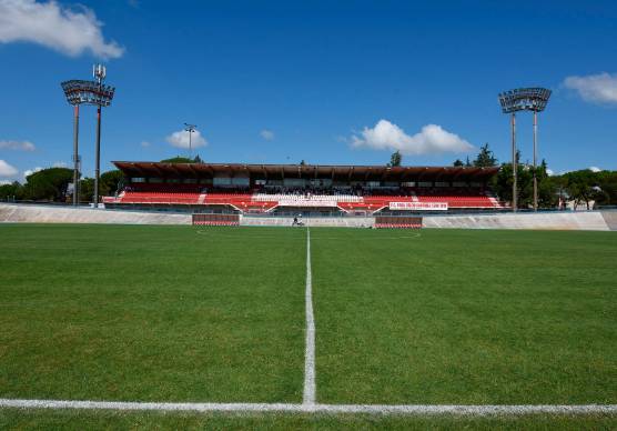 Uno scorcio dello stadio forlivese Tullo Morgagni