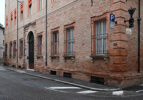 Palazzo Morattini in via Piero Maroncelli (foto Fabio Blaco)