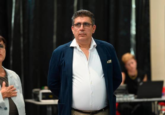 L’assessore Vittorio Cicognani