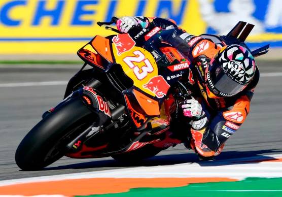 Un ottimo quinto tempo per Enea Bastianini