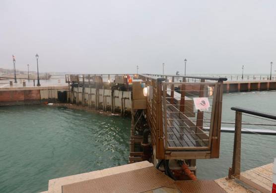 Le porte vinciane a Cesenatico (Foto di Gianmaria Zanotti)