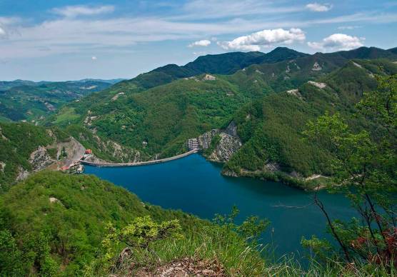 La diga di Ridracoli
