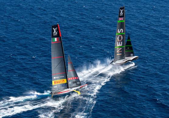 Luna Rossa sconfitta ora è sotto 6-4. Tre match point per Ineos