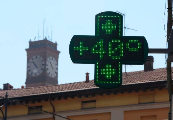 Meteo, ancora temperature massime di 40 gradi in Bassa Romagna, allerta per giovedì