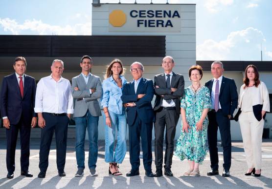 Il nuovo cda di Cesena Fiera