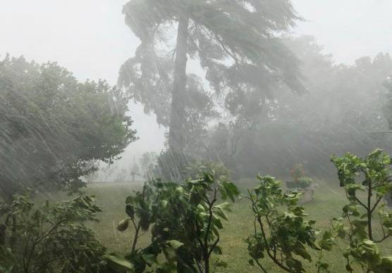 Meteo Romagna, allerta gialla per temporali e venti di burrasca. Possibili frane e ruscellamenti