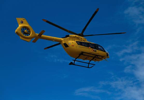 Sul posto è intervenuto anche l’elicottero del 118, ma invano