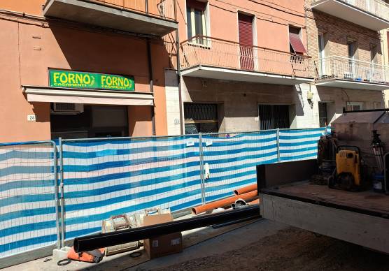 Ha chiuso lo storico panificio Casamenti (foto Fabio Blaco)